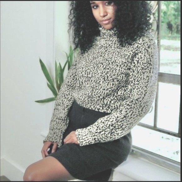 NEW | VTG | GAP Virgin Wool Mini Skirt Charcoal Gray | Sz 6 | NEVER WORN - Picture 4 of 10